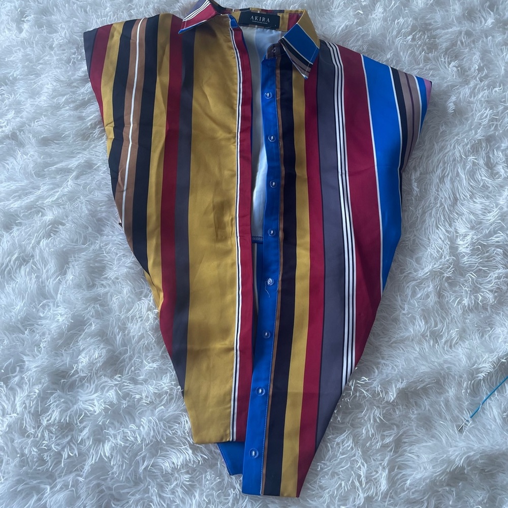 Fun button down